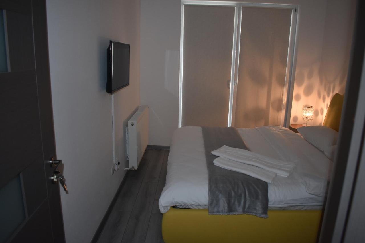 Roman'S Apartment City Residence ซีบิว ภายนอก รูปภาพ