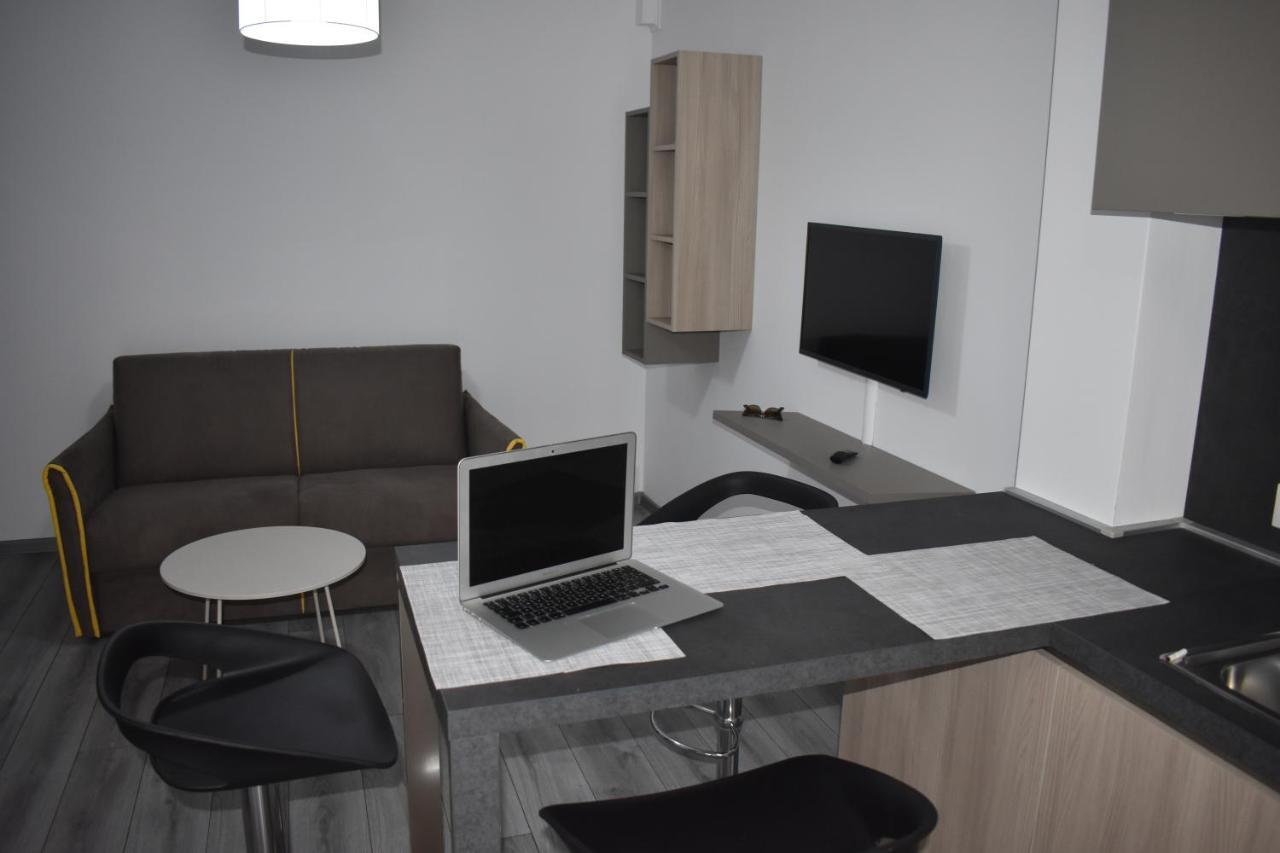 Roman'S Apartment City Residence ซีบิว ภายนอก รูปภาพ